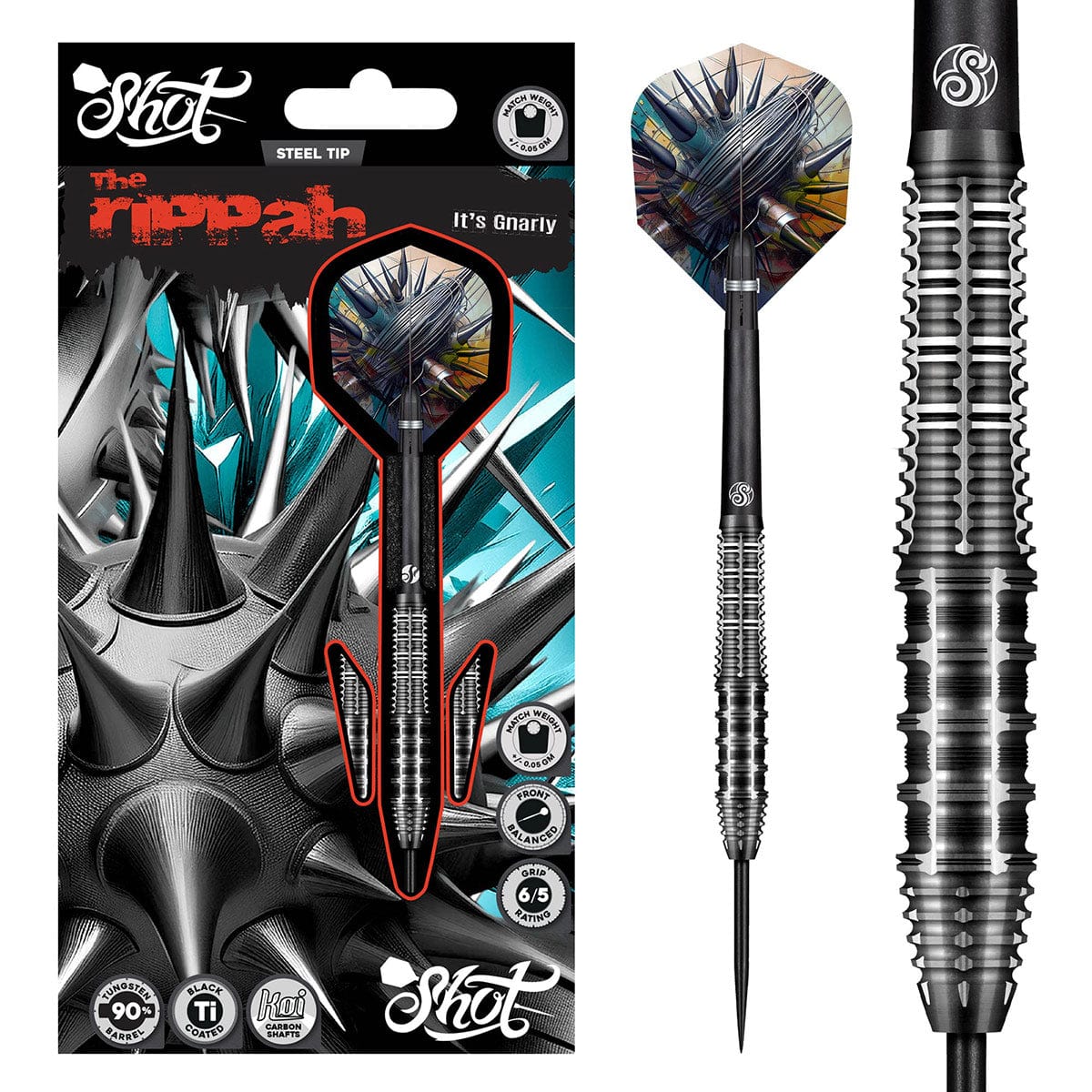 Gnarly Rippah 90% - Darts180