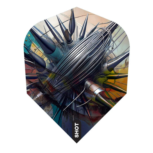 Ailettes Gnarly Rippah No.6 - visuel 1 darts180