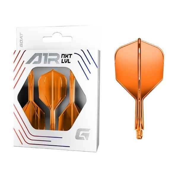Goat A1R Molded Flights Orange