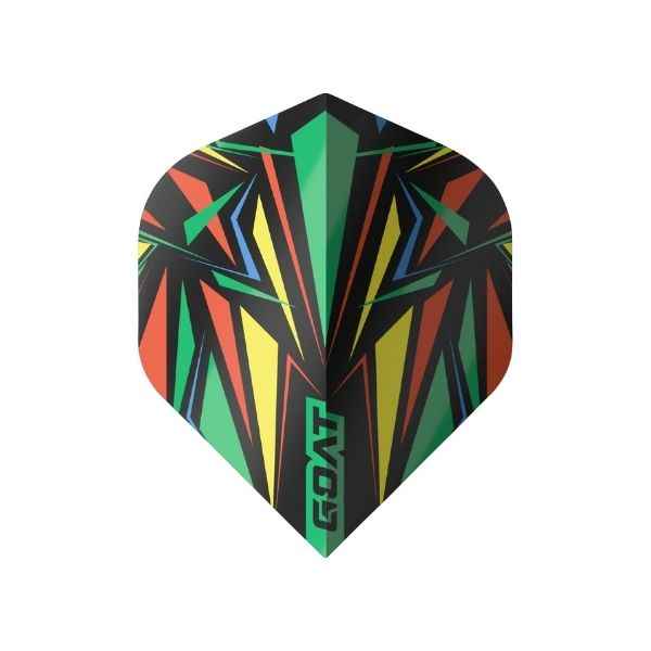 GOAT Athlete Darts Steel Tip Brass Green 10g