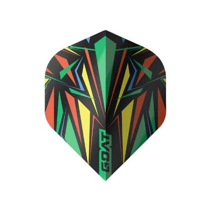 GOAT Athlete Darts Steel Tip Brass Green 10g