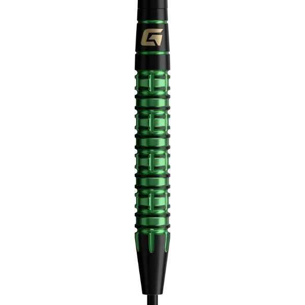 GOAT Athlete Darts Steel Tip Brass Green 10g