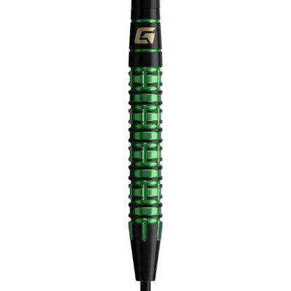 GOAT Athlete Darts Steel Tip Brass Green 10g