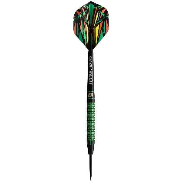 GOAT Athlete Darts Steel Tip Brass Green 10g