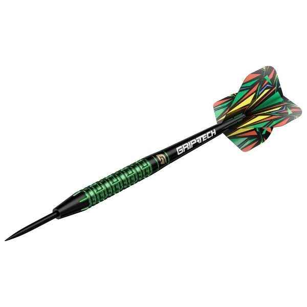 GOAT Athlete Darts Steel Tip Brass Green 10g