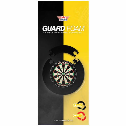 Bull's Guard 4-piece Surround Noir – Packaging Avant - Darts180