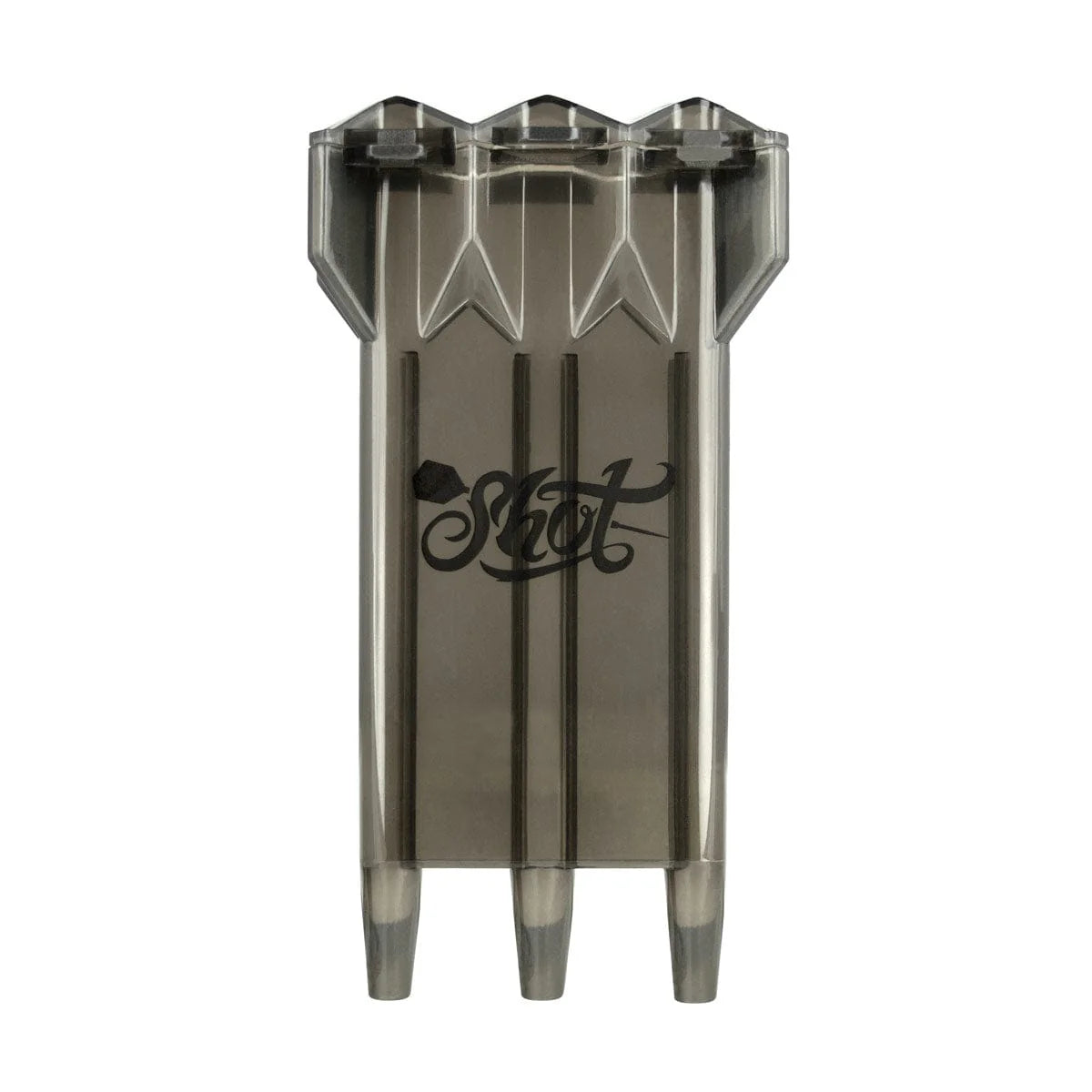 Shot Inked Dart Étui Badlands Bleu – Vue Intérieure Compartiments - Darts180