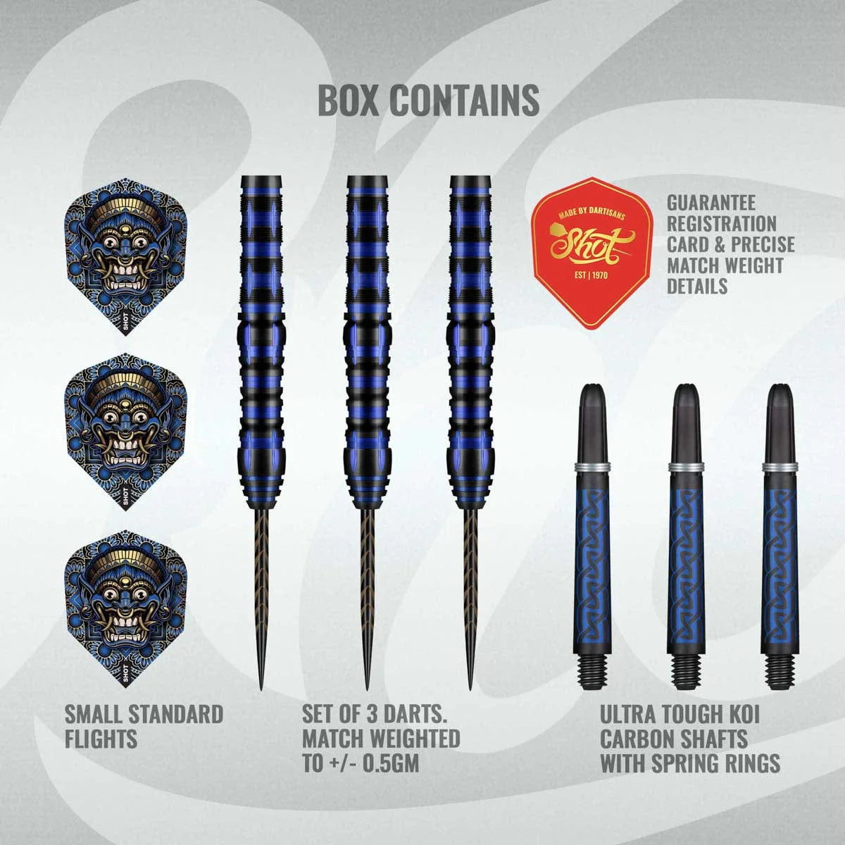 Tribal Weapon Java 90% - Darts180