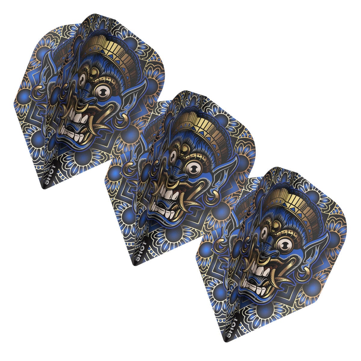 Ailettes Tribal Weapon Java No.6 - visuel 2 darts180