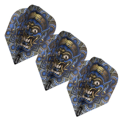 Ailettes Tribal Weapon Java No.6 - visuel 2 darts180