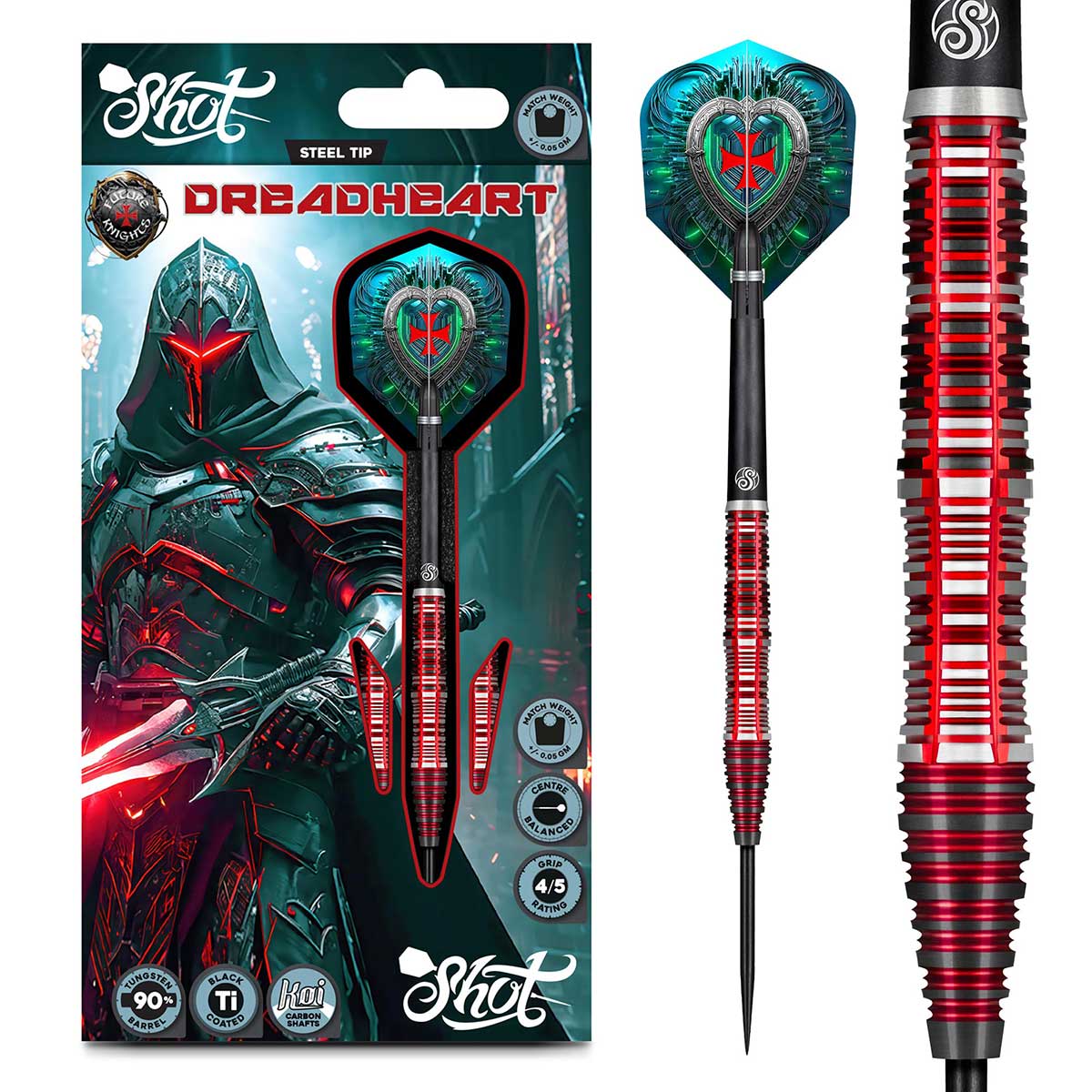 Future Knights Dreadheart 90% - Darts180