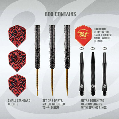 Warrior Kapene 90% Shot – Set de 3 Fléchettes - Darts180