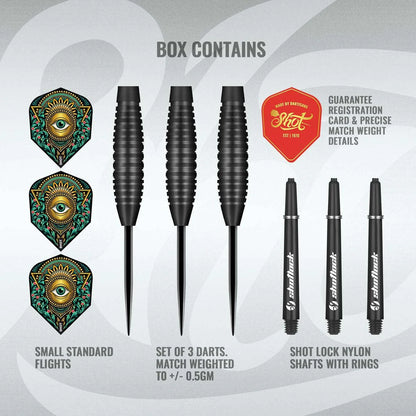Zen Kensho 90% Shot – Set de 3 Fléchettes - Darts180