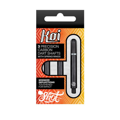 Tiges Koi Carbone Shot – Packaging - Darts180