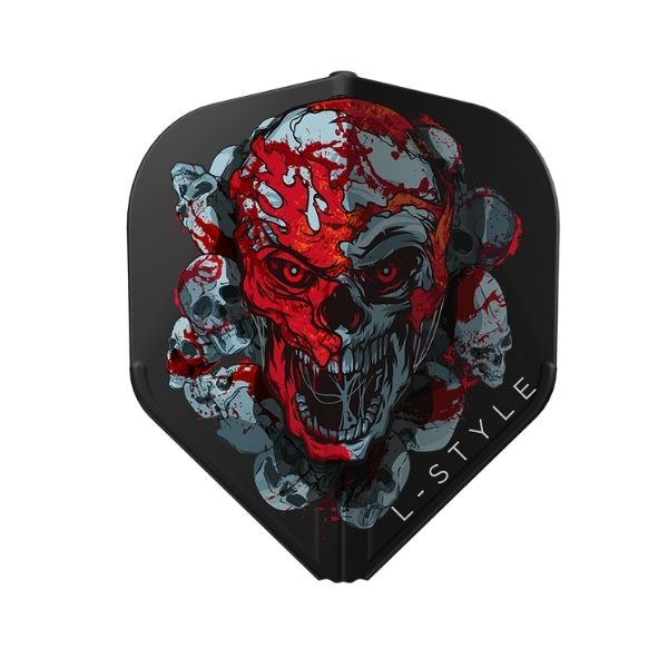 L-Style L1EZ Standard Ryan Searle V4 Noir – Vue Tige Champagne Signature - Darts180
