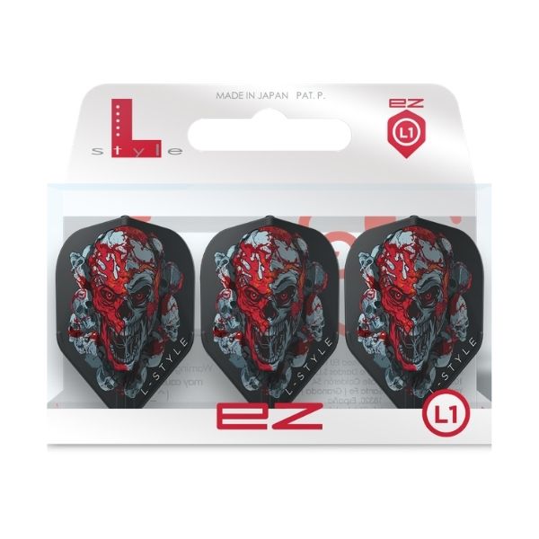 L-Style L1EZ Standard Ryan Searle V4 Noir – Packaging Tiges Ryan Searle - Darts180