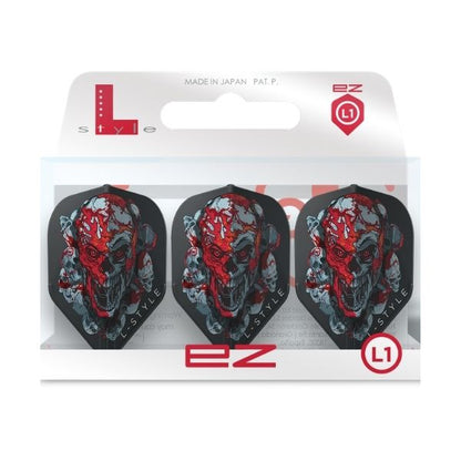 L-Style L1EZ Standard Ryan Searle V4 Noir – Packaging Tiges Ryan Searle - Darts180