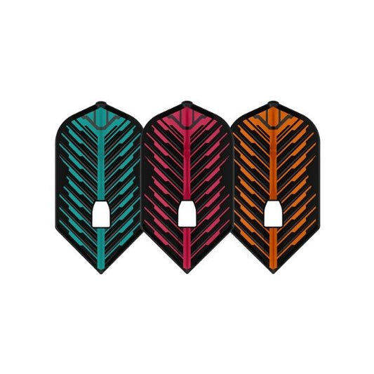 L-Style Signature Champagne Flight L6PRO Slim Alex Reyes V3 Mix – Set Ailettes Slim - Darts180