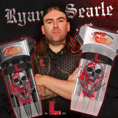 L-Style Signature Krystal One Dart Case Ryan Searle V3 Noir – Vue Étui Design - Darts180