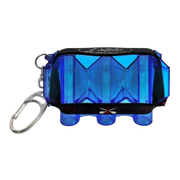 L-Style Krystal Flight Case SP Bleue – Étui Ailettes Bleu Fléchettes - Darts180