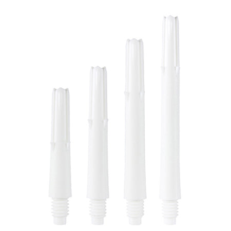 L-Style L-Shaft Locked Straight Blancs – Tige L-Shaft Droite Blanche - Darts180