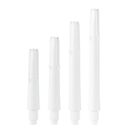 L-Style L-Shaft Locked Straight Blancs – Tige L-Shaft Droite Blanche - Darts180