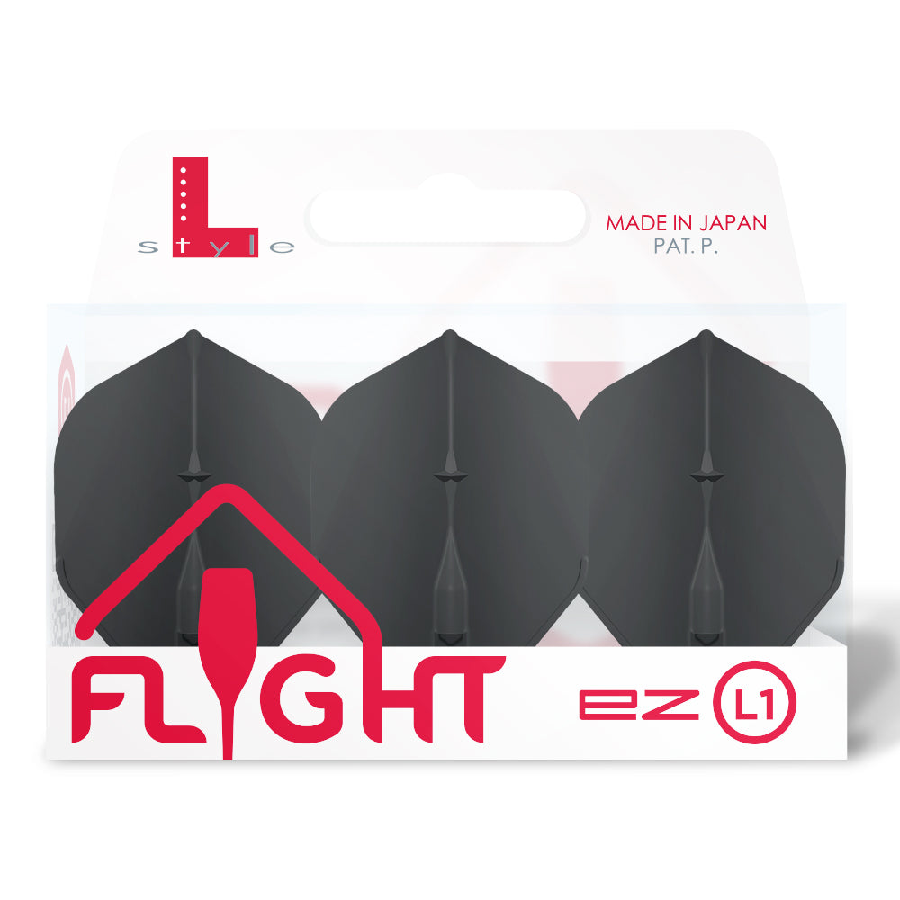 L-Style L1EZ Standard Noir – Packaging Tiges Champagne Noires - Darts180