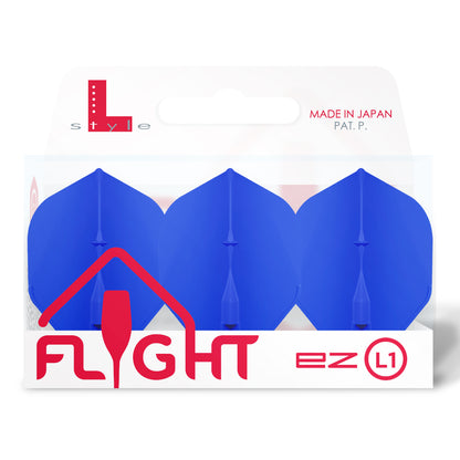 L-Style L1EZ Standard Bleues – Packaging Tiges Champagne Bleues - Darts180