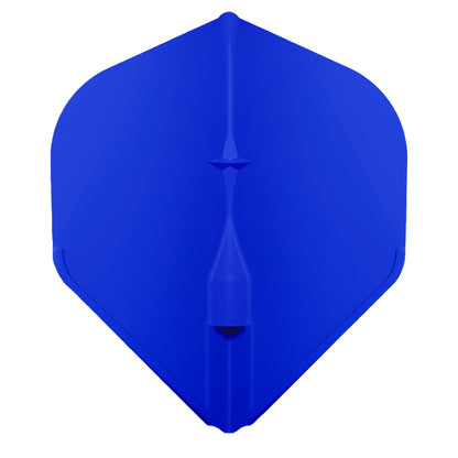 L-Style L1EZ Standard Bleues – Vue Tige Champagne Bleue - Darts180