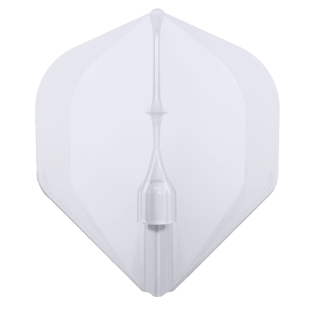 L-Style L1EZ Standard Translucides – Vue Tige Champagne Transparente - Darts180