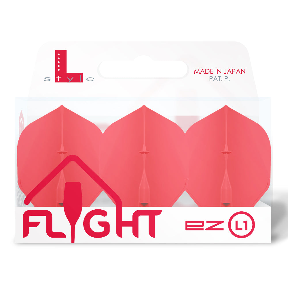 L-Style L1EZ Standard Rouges – Packaging Tiges Champagne Rouges - Darts180
