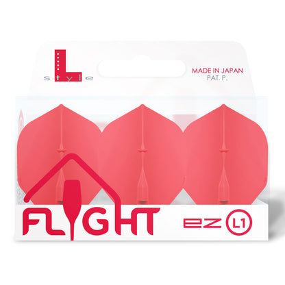 L-Style L1EZ Standard Rouges – Packaging Tiges Champagne Rouges - Darts180