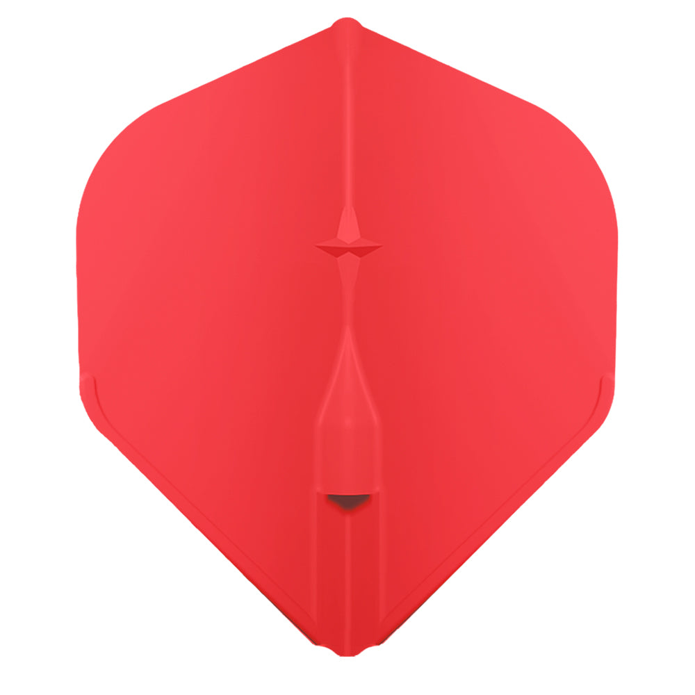 L-Style L1EZ Standard Rouges – Vue Tige Champagne Rouge - Darts180