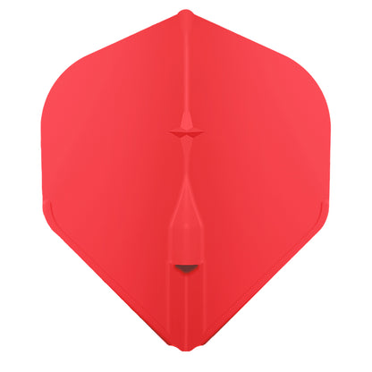 L-Style L1EZ Standard Rouges – Vue Tige Champagne Rouge - Darts180