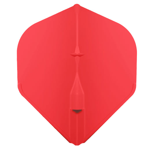 L-Style L1EZ Standard Rouges – Vue Tige Champagne Rouge - Darts180