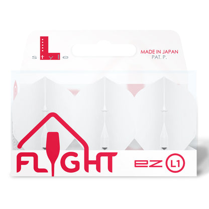 L-Style L1EZ Standard Blancs – Packaging Tiges Champagne Blanches - Darts180