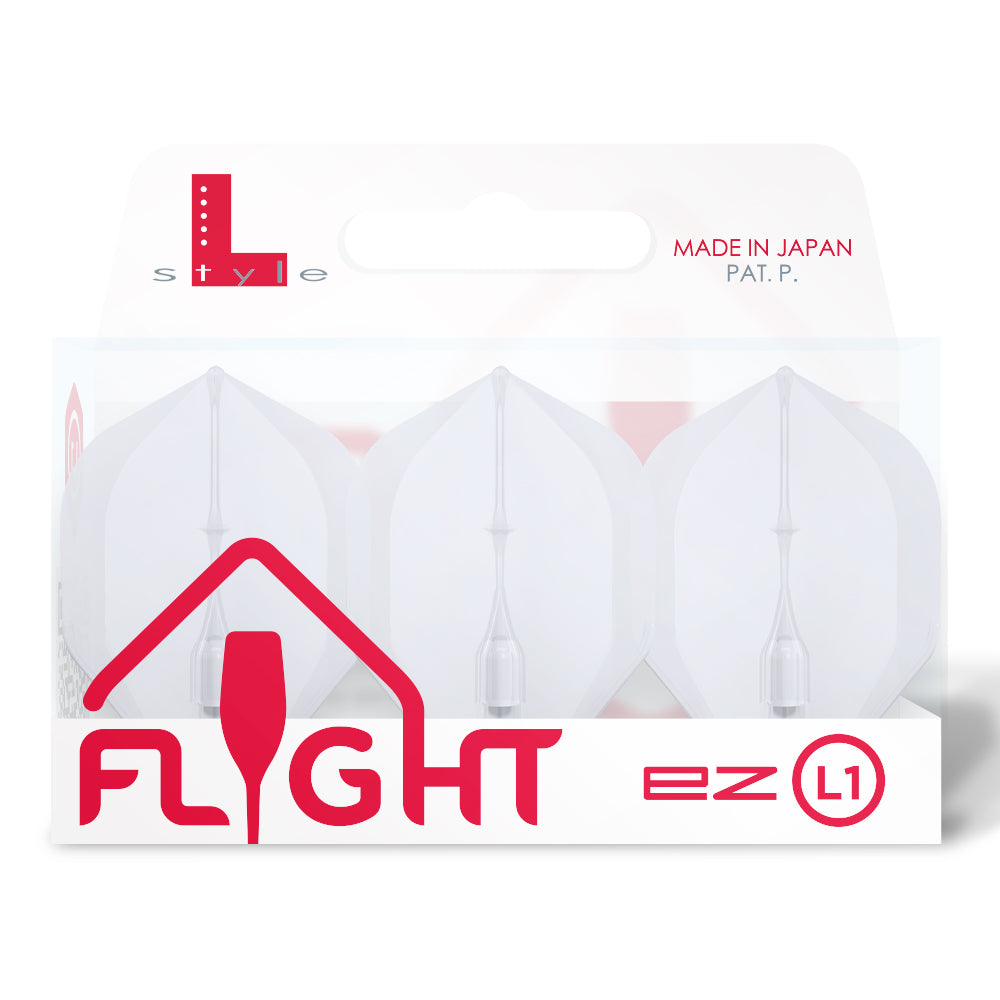 L-Style L1EZ Standard Translucides – Packaging Tiges Translucides - Darts180