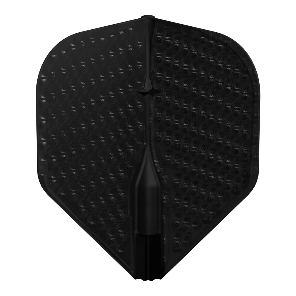 L-Style L1EZ Dimple Standard Noires – Vue Tige Dimple Noire - Darts180