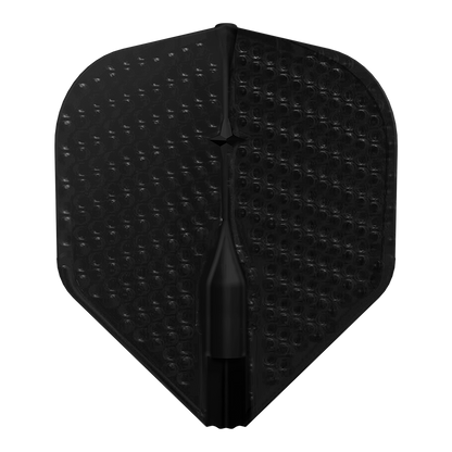 L-Style L1EZ Dimple Standard Noires – Vue Tige Dimple Noire - Darts180