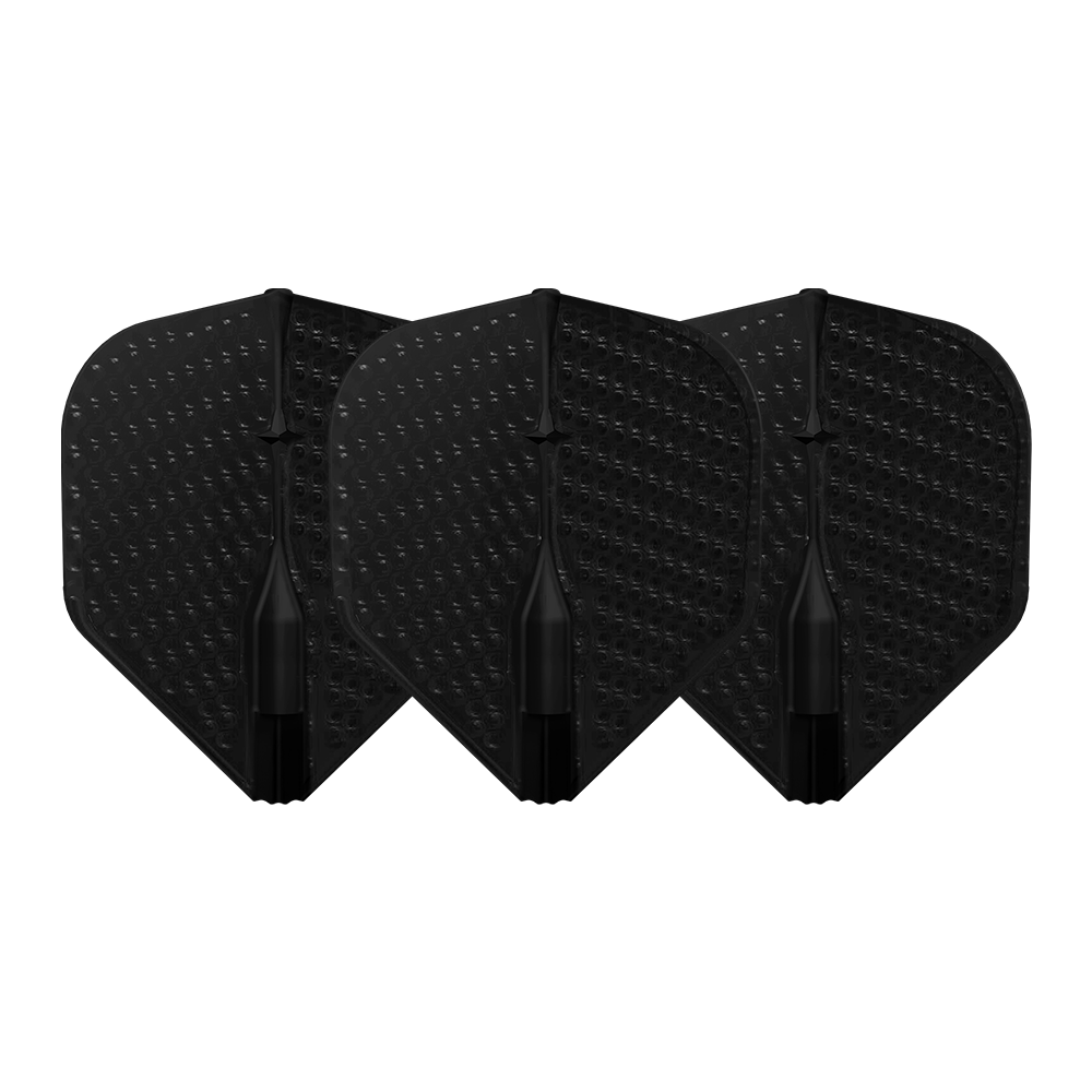 L-Style L1EZ Dimple Standard Noires – Set Tiges Champagne Dimple Noires - Darts180