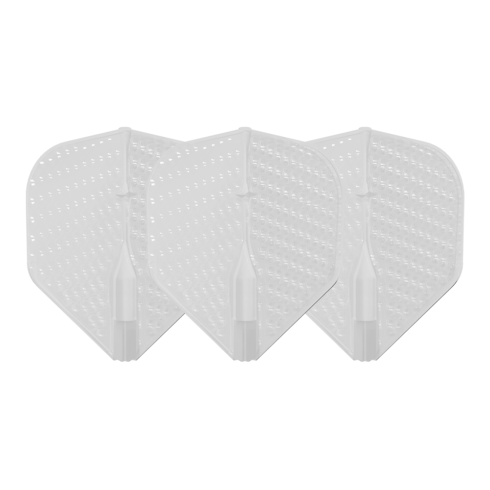 L-Style L1EZ Dimple Standard Blancs – Set Tiges Champagne Dimple Blancs - Darts180