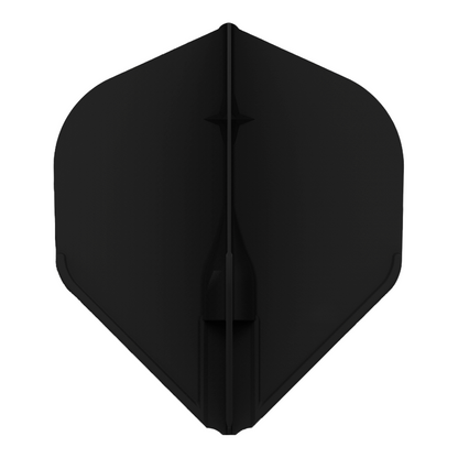 L-Style L1EZ Standard Noir – Vue Tige Champagne Noire - Darts180