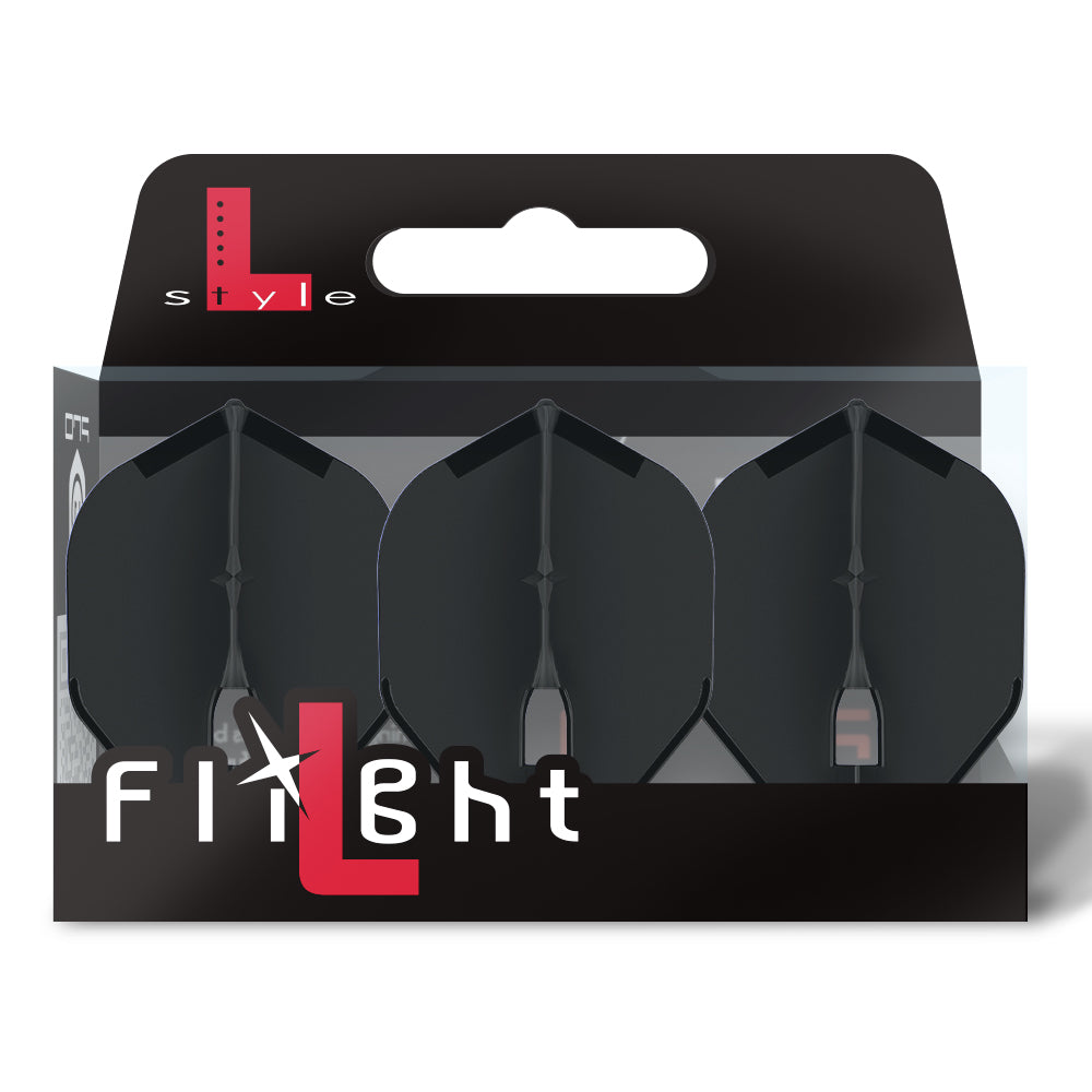 L-Style L1PRO Standard Noirs – Packaging Tiges PRO Noires - Darts180