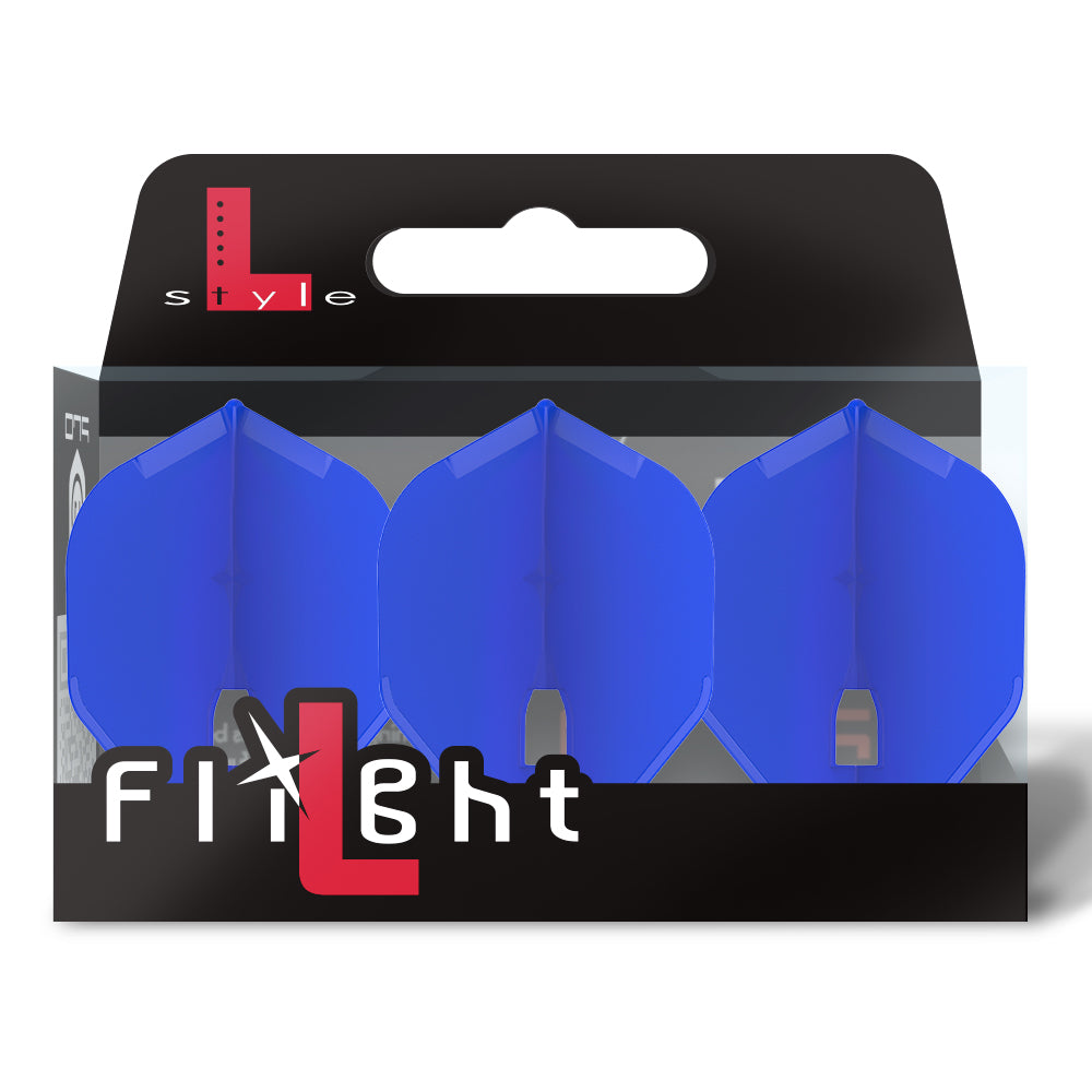L-Style L1PRO Standard Bleues – Packaging Tiges PRO Bleues - Darts180