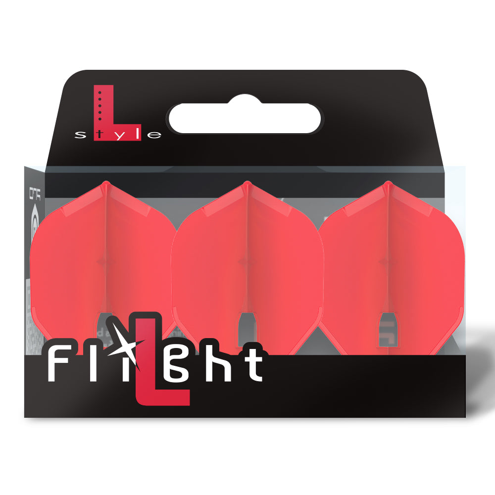 L-Style L1PRO Standard Rouges – Packaging Tiges PRO Rouges - Darts180