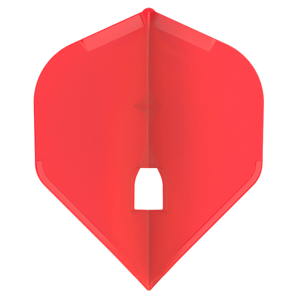 L-Style L1PRO Standard Rouges – Vue Tige Champagne PRO Rouge - Darts180