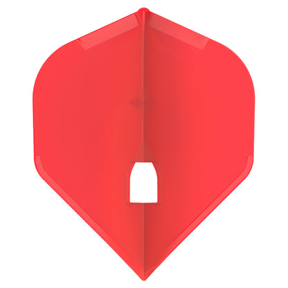 L-Style L1PRO Standard Rouges – Vue Tige Champagne PRO Rouge - Darts180