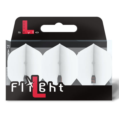 L-Style L1PRO Standard Blancs – Packaging Tiges PRO Blanches - Darts180