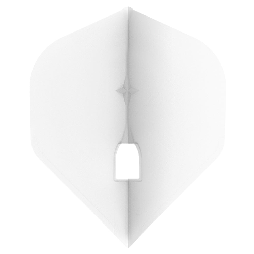 L-Style L1PRO Standard Blancs – Vue Tige Champagne PRO Blanche - Darts180