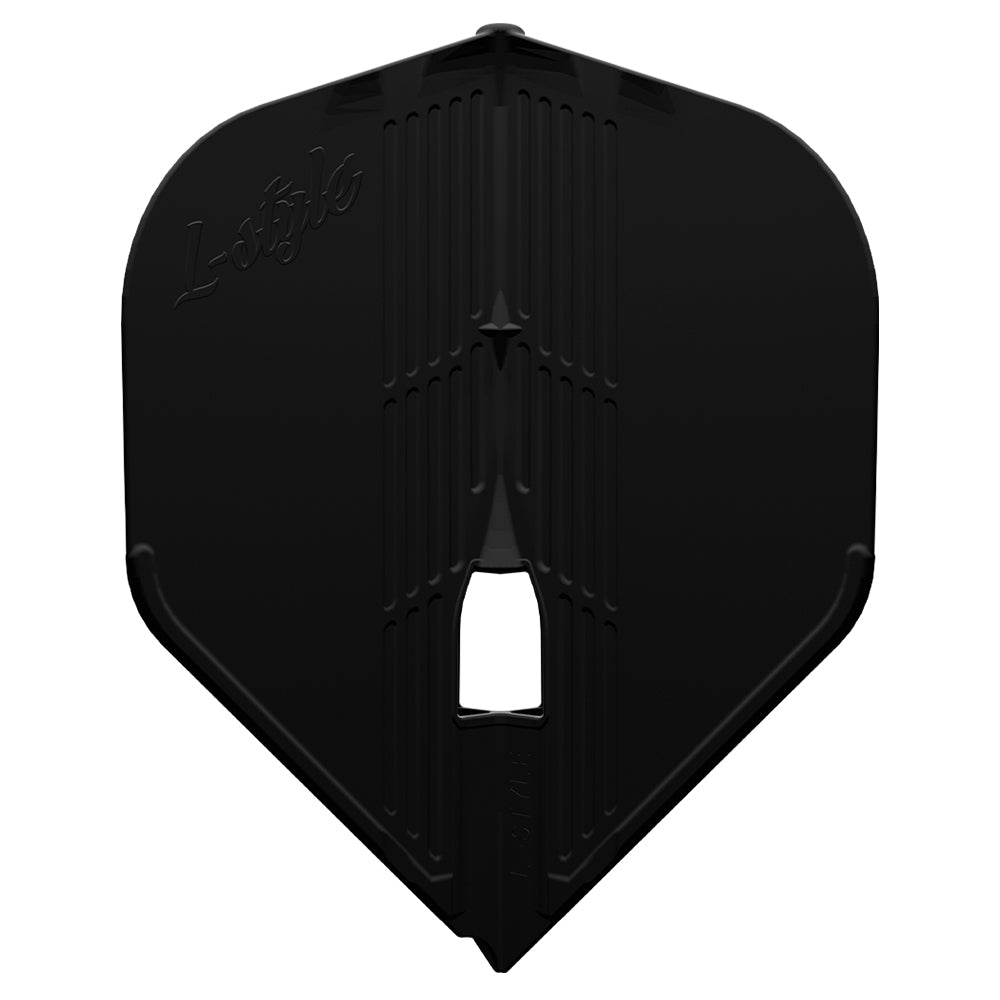 L-Style L1KPRO KAMI Standard Noires – Vue Tige KAMI Noire - Darts180
